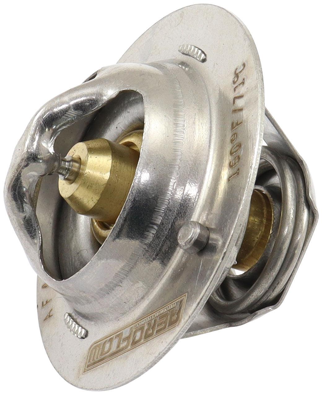 Aeroflow Subaru EJ20 & EJ25 Hi-Flow Thermostat, 160°F (71°C) 160°F Opening Temperature Rating, Made From Copper/Steel AF49-1136 - Prolink Performance