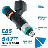 Bosch Motorsport 547ccEV14 Medium USCAR Fuel Injector