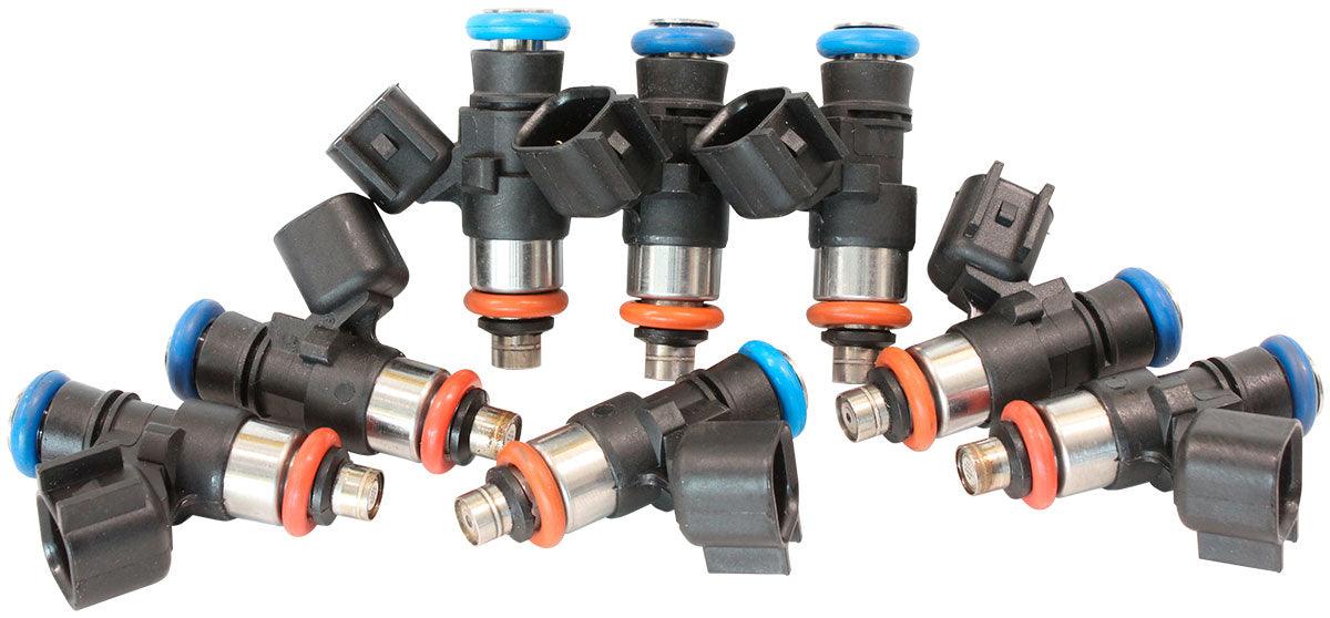 Aeroflow 1250cc EV14 Short USCAR Fuel Injector, Set of 8 - Prolink Performance