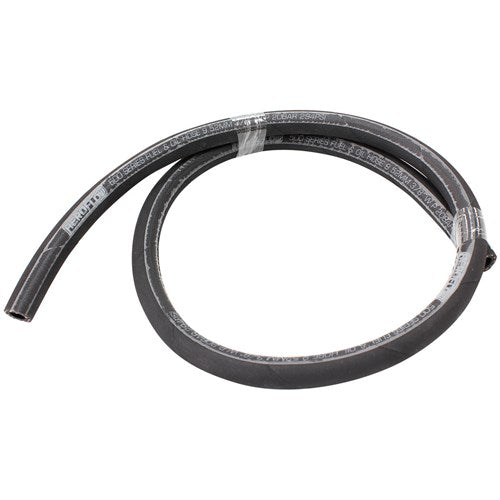500 Series Black Push Lock Hose -4AN