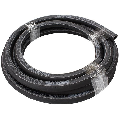 500 Series Black Push Lock Hose -4AN