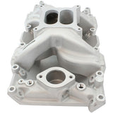 Aeroflow Small Block Chrysler Air Gap Dual Plane Intake Manifold, Natural Cast Finish AF6010-3005 - Prolink Performance