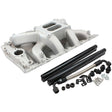 Aeroflow Holden 304 EFI Air Gap Dual Plane Intake Manifold, Natural Cast Finish AF6010-4003 - Prolink Performance