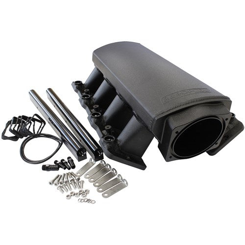 Aeroflow GM LS1/LS2 Sheet Metal Intake Manifold with Fuel Rail and Mounting Kit AF6233-5000 - Prolink Performance