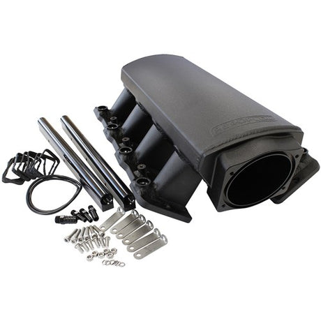 Aeroflow GM LS1/LS2 Sheet Metal Intake Manifold with Fuel Rail and Mounting Kit AF6233-5000 - Prolink Performance