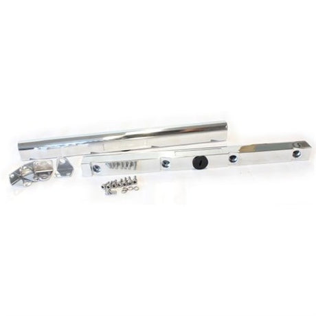 Aeroflow GM LS1 Billet EFI Fuel Rails - Polished AF64-2005P - Prolink Performance