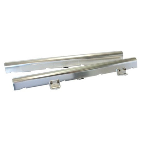 Aeroflow GM LS1 Billet EFI Fuel Rails - Silver AF64-2005S - Prolink Performance