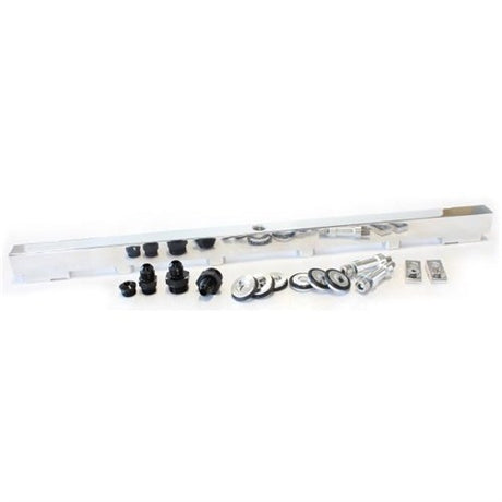 Aeroflow Nissan RB25 Billet EFI Fuel Rail - Polished - AF64-2010P - Prolink Performance