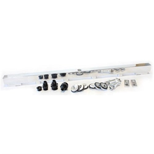 Aeroflow Nissan RB25 Billet EFI Fuel Rail - Polished - AF64-2010P - Prolink Performance