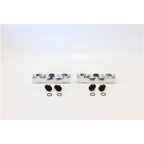 Aeroflow Subaru EJ20, EJ25 Side Feed Billet EFI Fuel Rails - Polished - AF64-2057P - Prolink Performance