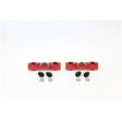 Aeroflow Subaru EJ20, EJ25 Side Feed Billet EFI Fuel Rails - Red - AF64-2057R - Prolink Performance
