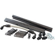 Aeroflow GM LS Fuel Rail Kit for Cathedral Port Carburettor Street Single Plane EFI Intake Manifold AF6999-5000 - Prolink Performance