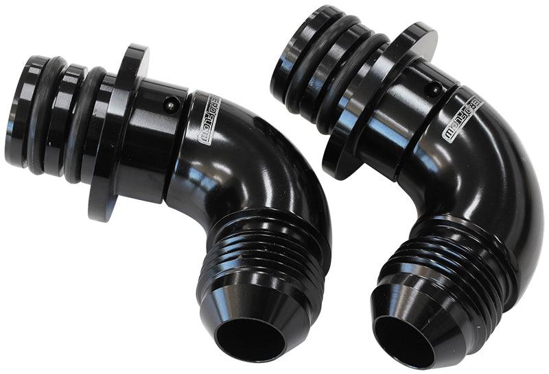 Aeroflow Transmission Cooler Adapter Fittings Suit Ford 6R Transmission (2-Pack) AF72-5051 - Prolink Performance