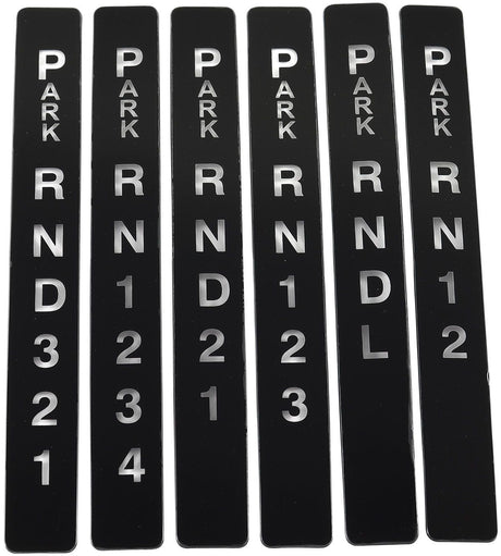 Aeroflow Bang Shift Black Indicator Window Kit AF72-9942 - Prolink Performance