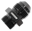 Aeroflow 3/8" BSPP to -6AN Adapter Black Finish AF751-06BLK - Prolink Performance