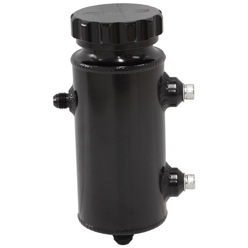 Aeroflow Universal Fabricated Alloy Power Steering Reservoir 650ml capacity AF77-1014BLK - Prolink Performance