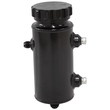 Aeroflow Universal Fabricated Alloy Power Steering Reservoir 650ml capacity AF77-1014BLK - Prolink Performance