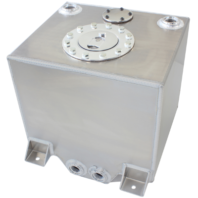 Aeroflow Aluminium 5 Gallon (19L) Fuel Cell with Cavity/Sump - Prolink Performance