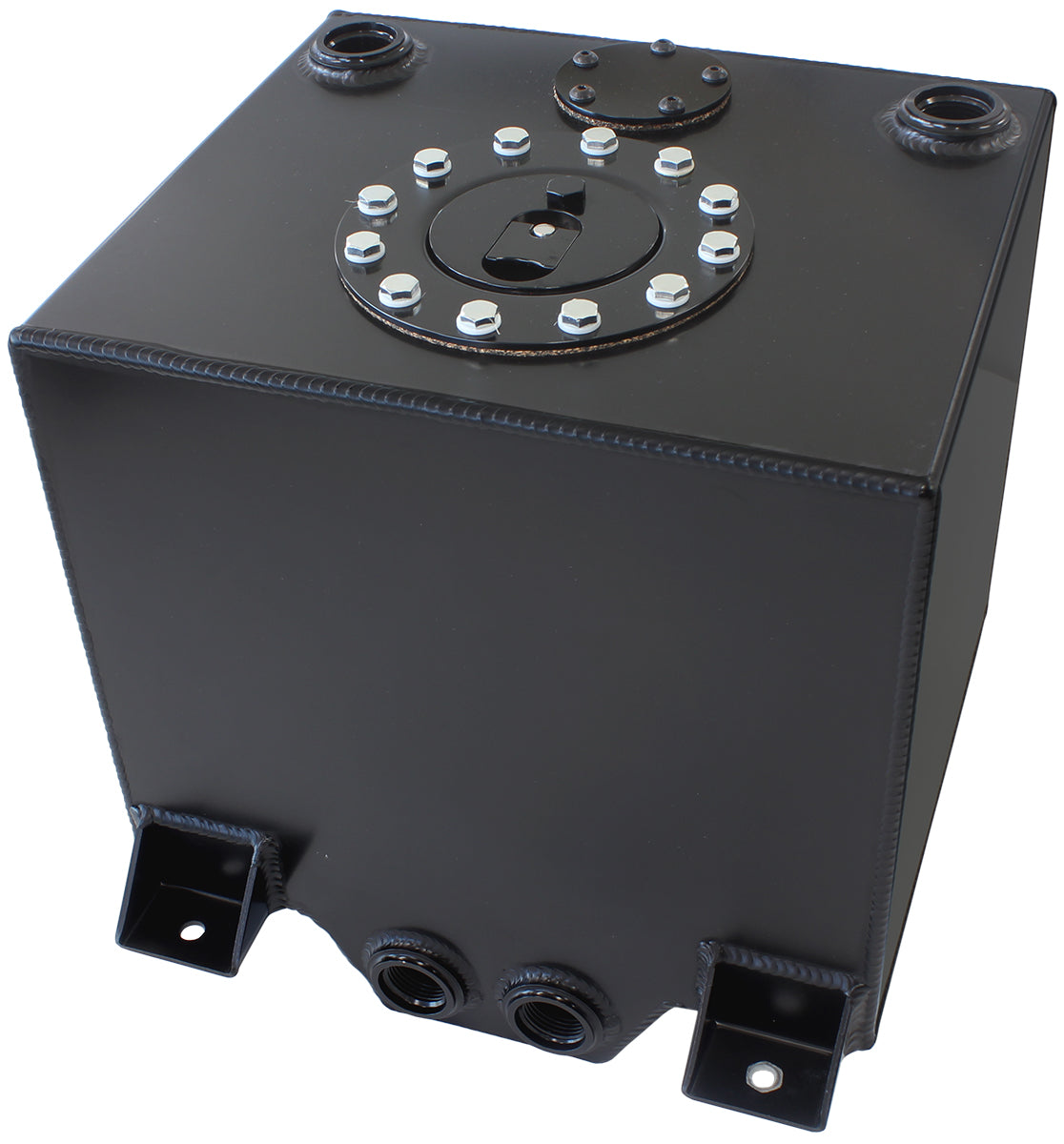 Aeroflow Aluminium 5 Gallon (19L) Fuel Cell with Cavity/Sump - Prolink Performance