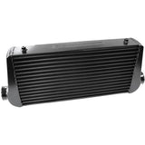 Aeroflow 600x300x76mm Street Series Aluminium Intercooler, Black Finish AF90-1000BLK - Prolink Performance