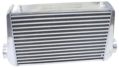 Aeroflow 450x300x76mm Street Series Aluminium Intercooler, Polished Finish AF90-1001 - Prolink Performance