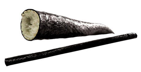 Aeroflow Heatguard Heat Shield Sleeves 3/4" (19mm) I.D., Suits -8,-10 & -12 PTFE Hoses, 3.7m length, Black AF91-2003 - Prolink Performance