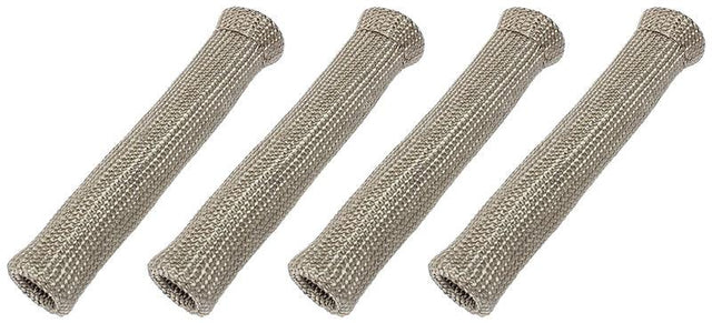 Aeroflow Spark Plug Boot Protector - 150mm Length Titanium 2000°F direct heat AF91-6051 - Prolink Performance