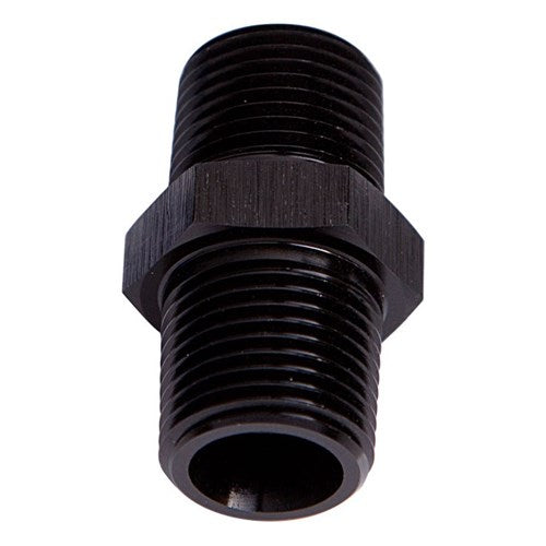 Aeroflow NPT Male Coupler 3/8" - AF911-06BLK