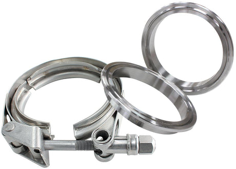 Aeroflow 3-1/2" (88.9mm) V-Band Clamp Kit AF92-3500SS - Prolink Performance