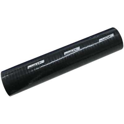 Aeroflow Gloss Black Straight Silicone Hose 3" (76mm) I.D 300mm Length - Prolink Performance