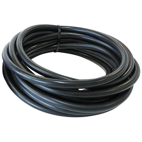 Aeroflow Gloss Black Silicone Vacuum Hose 3/16" (5mm) I.D 5ft. (1.5 metre) Length - AF9231-018-5