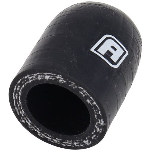 Gloss Black Silicone Heater Hose Block Off Cap 3/4" (19mm) I.D Sold Individually AF9289-075-01 - Prolink Performance