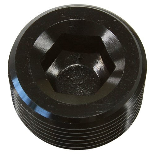 Aeroflow NPT Plug 1/2" - AF932-08BLK