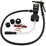 Aeroflow Battery Operated Fluid Transfer Jug Pump Manual Trigger Nozzle, 9 Liters Per Minute Flow Rate - AF98-1100