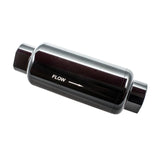 Taarks Pro Fuel Filter 10 Micron AN10 ORB (Black)