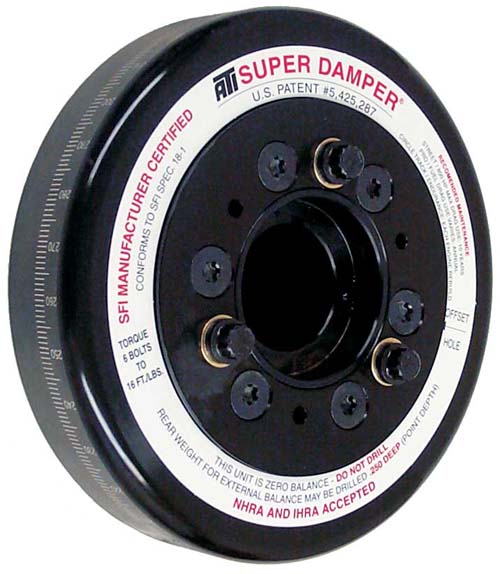 ATI Super Damper Harmonic Balancer SFI Approved Nissan RB26DETT