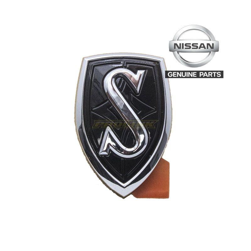 S14 Bonnet Badge - Black (S2) - Prolink Performance