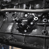 Oil Filter Relocation & Cooling Kit – Nissan RB Bolt-On Version with Aeroflow Oil Cooler