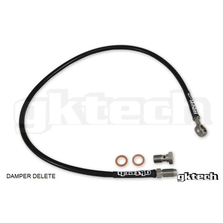 Gktech Nissan Braided Clutch Line | RHD - Prolink Performance