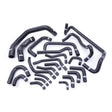 PRP Hi-Temp Silicone Hose Kit - Nissan R32 GTR - RB26 (Radiator Hoses Purchased Separately)