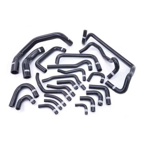 PRP Hi-Temp Silicone Hose Kit - Nissan R32 GTR - RB26 (Radiator Hoses Purchased Separately)