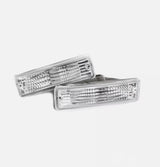 Clear Front Bumper Indicator signal light for 1988-1993 Nissan S13 Silvia