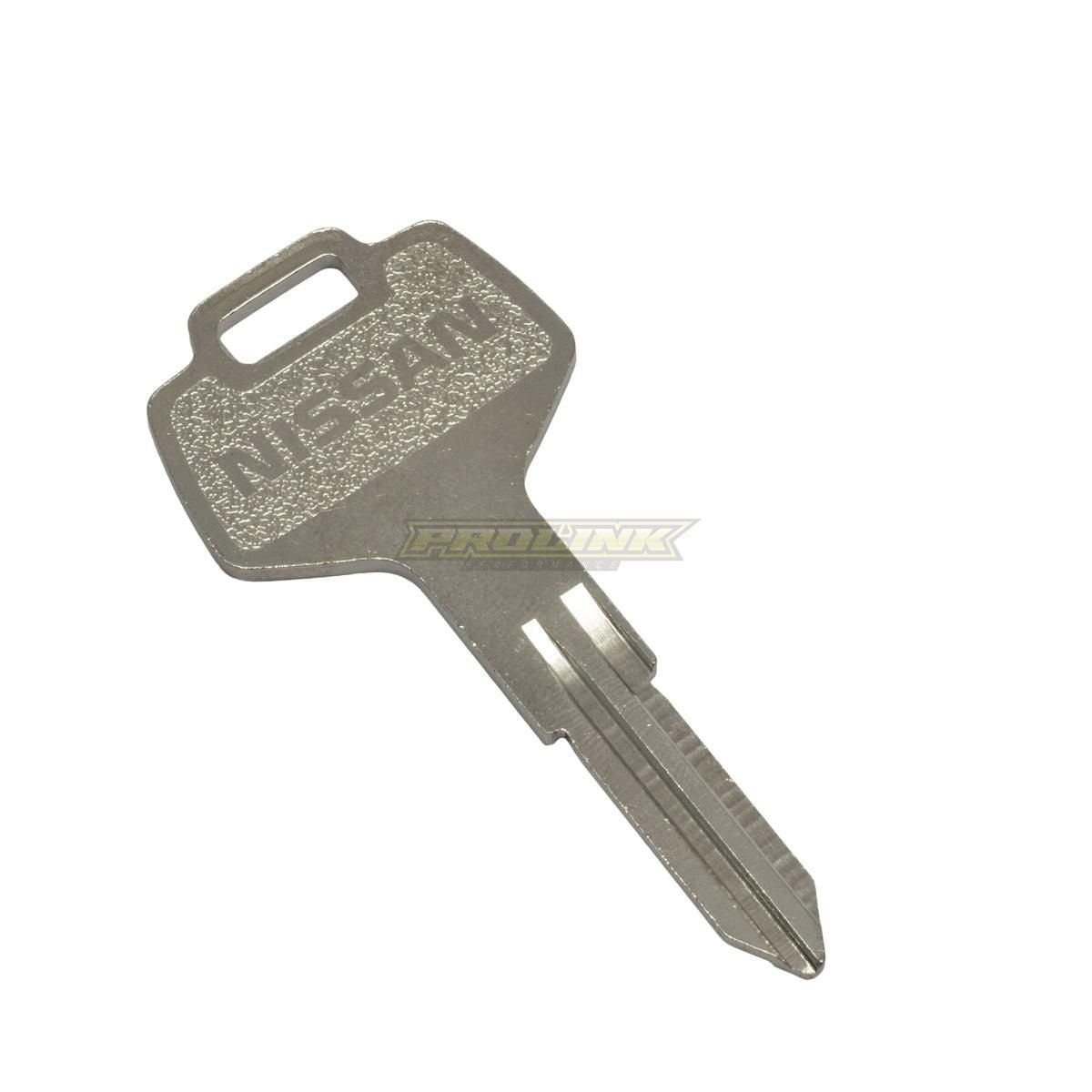 Genuine Nissan Blank Key (S13, 180sx, S14, R32, R33) - Prolink Performance