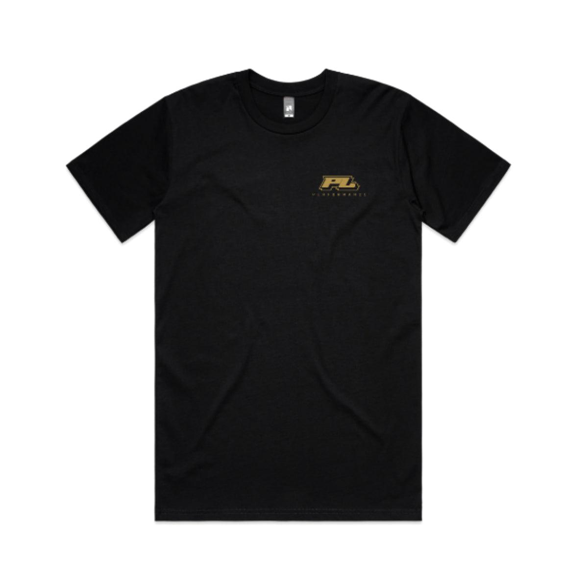 Prolink Performance T-Shirt - GOLD LOGOProlink Performance