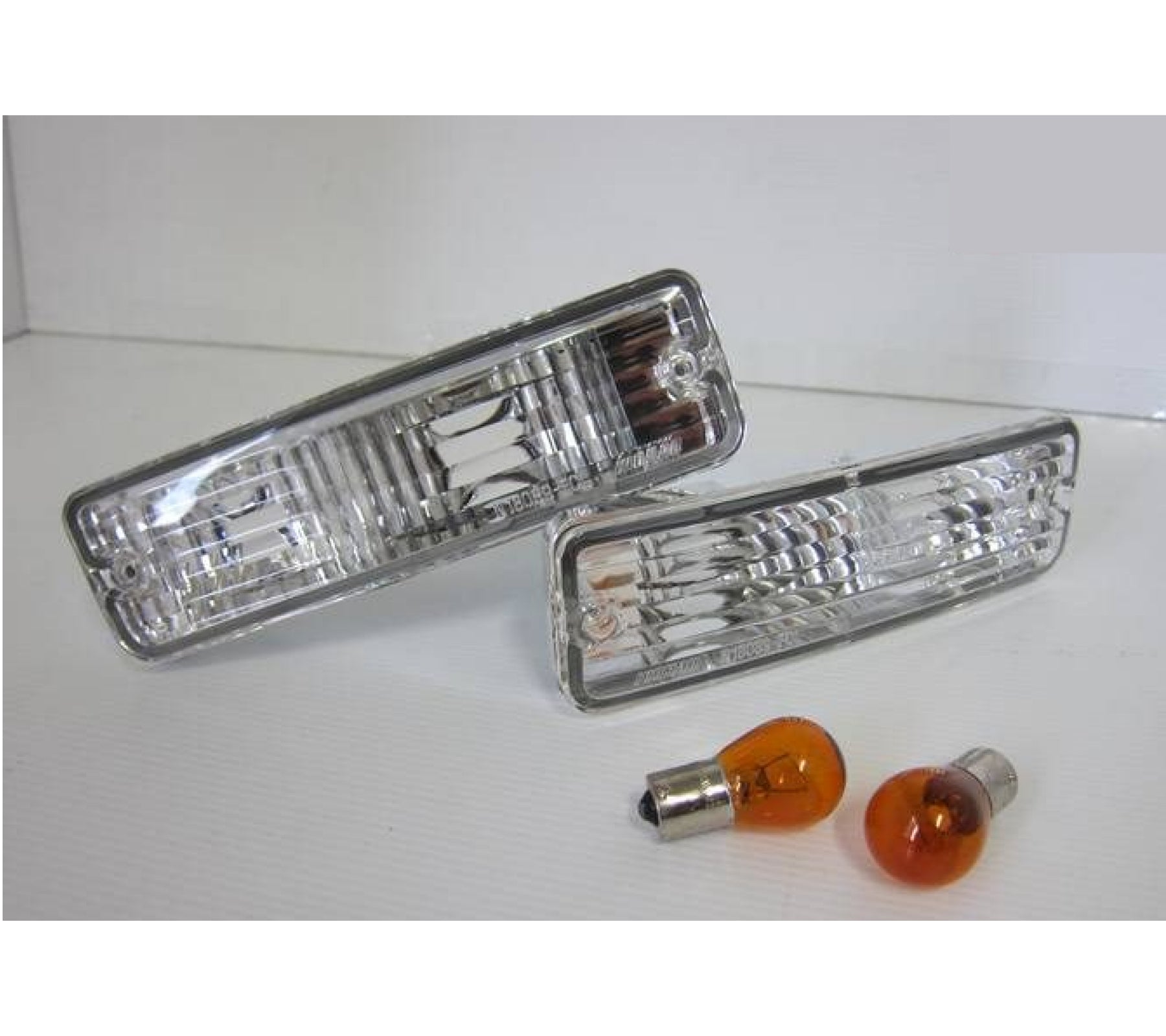 NISSAN 180SX CLEAR Front Indicators Lights 89-98 - Prolink Performance