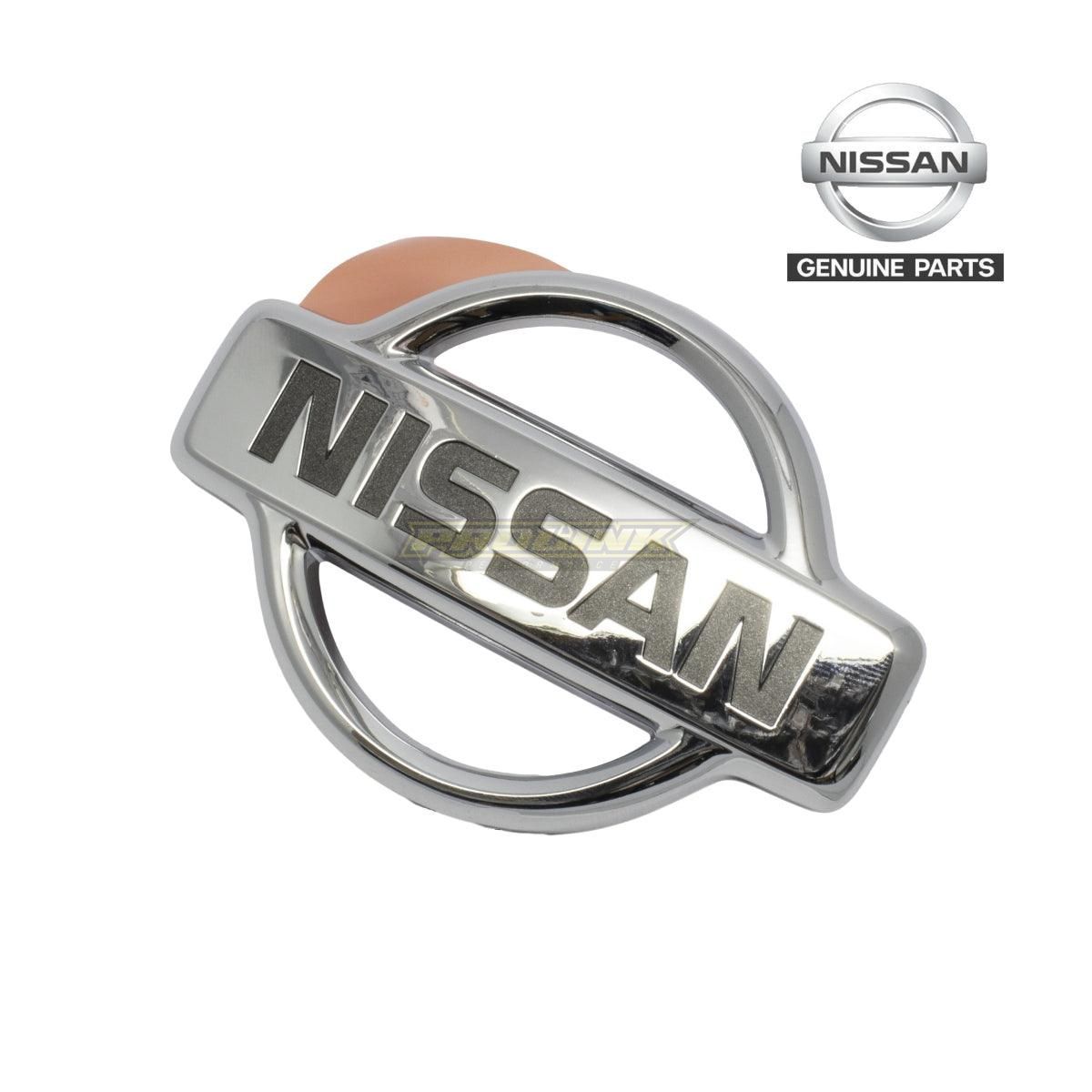 Genuine Nissan Rear Boot Nissan Badge Emblem (Chrome) fits Nissan S15 Silvia & 200SX - Prolink Performance