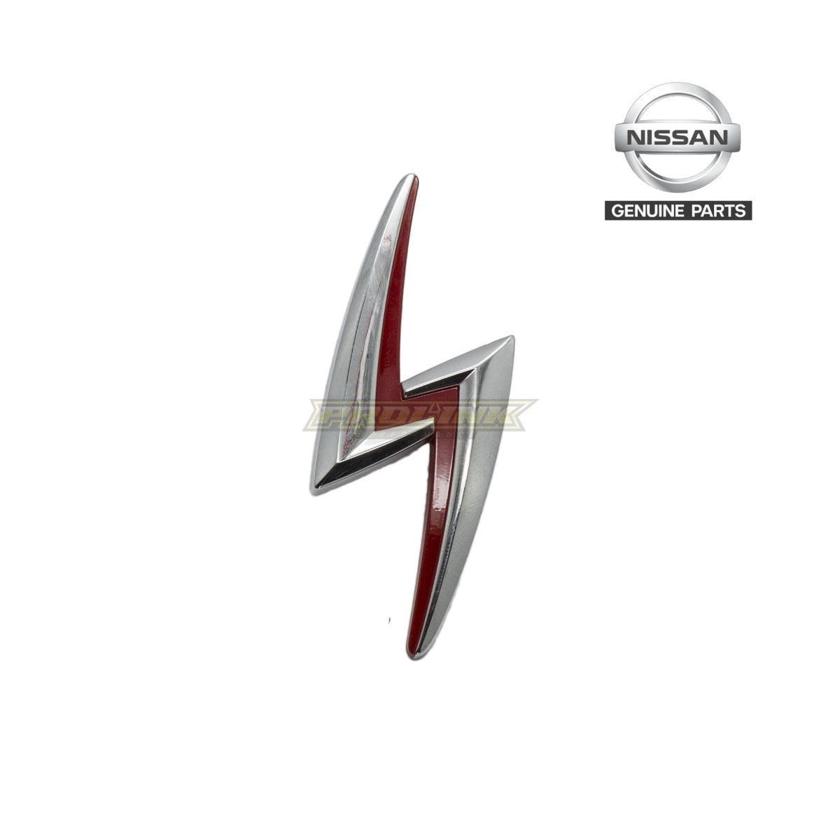 Nissan Silvia (S15) Lightning Badge / Emblem - Chrome - Prolink Performance