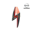 Nissan Silvia (S15) Lightning Badge / Emblem - Shadow Chrome - Prolink Performance