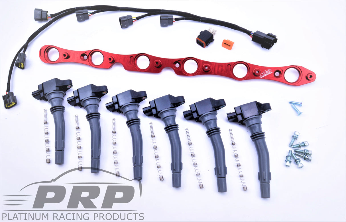 PRP Ignition Coil Kit - Ford Barra 4.0L