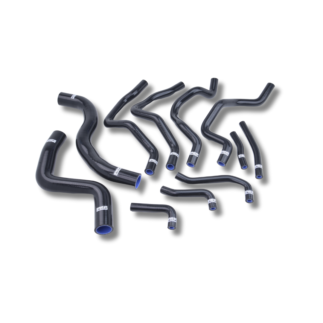 PRP Hi-Temp Silicone Hose Kit - Mitsubishi Evo 4-9 4G63